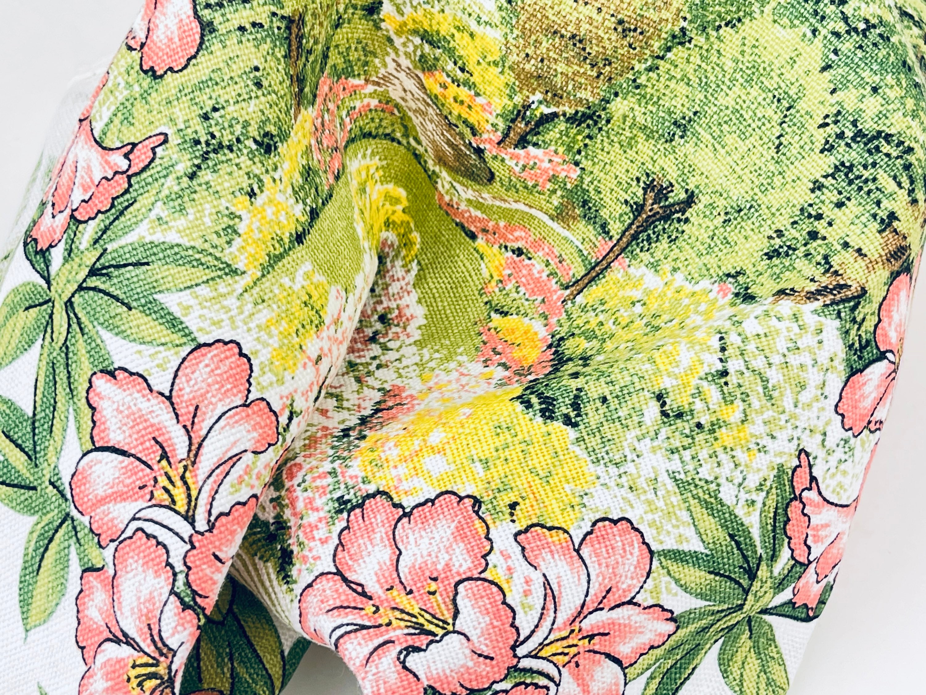 ヴィンテージ「ULSTER」Leonardslee Gardensタオル - Lower Bedding