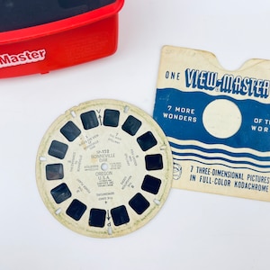 Vintage View-Master Reels - Oregon, USA Locations - Each Reel Sold Separately