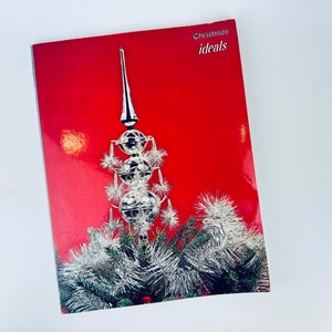 Vintage Christmas ISSUE Ideals Softcover Book - An Ideals Publication - Volume 25, No. 6, 1968