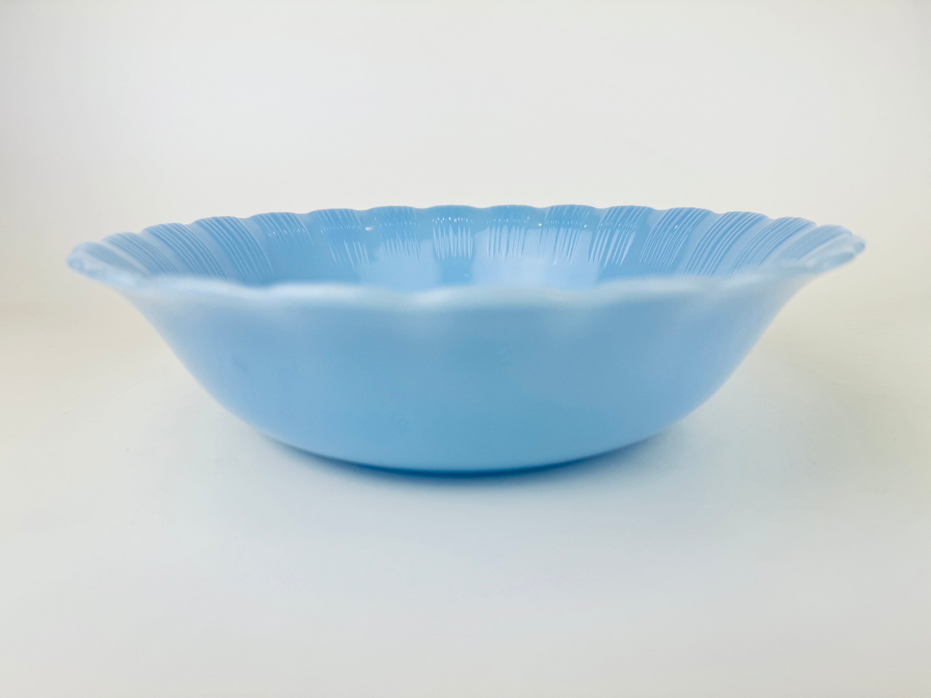 ヴィンテージ デルファイト ブルー パイレックス 9インチ