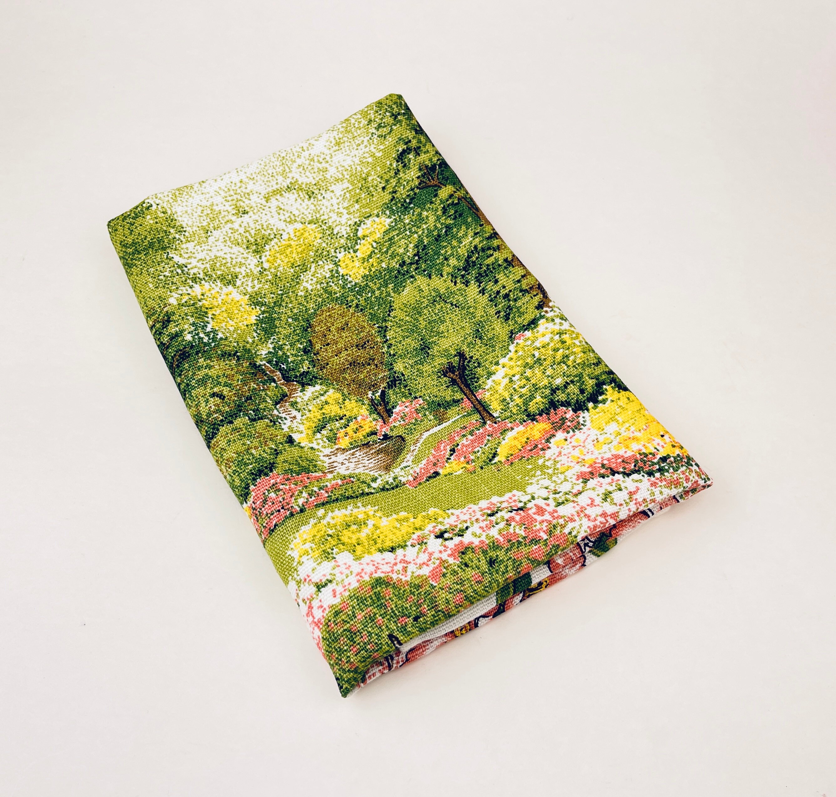 ヴィンテージ「ULSTER」Leonardslee Gardensタオル - Lower Bedding