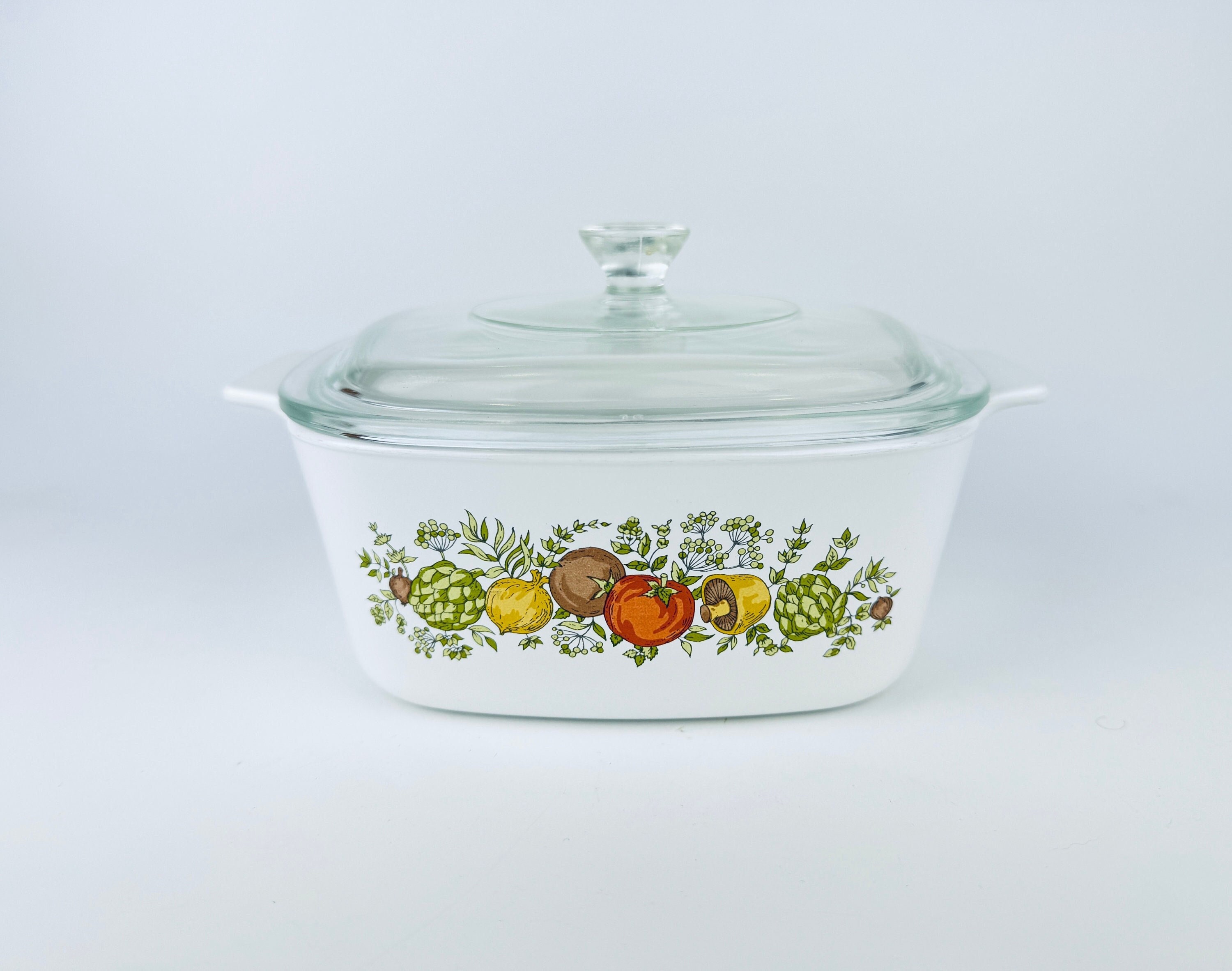 Vintage Spice O'Life Corning Ware Auflaufform - Made in Canada - Separat erhältlich