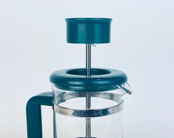 ヴィンテージ 1980年代 フォレストグリーン 'PYREX' ガラス フレンチ