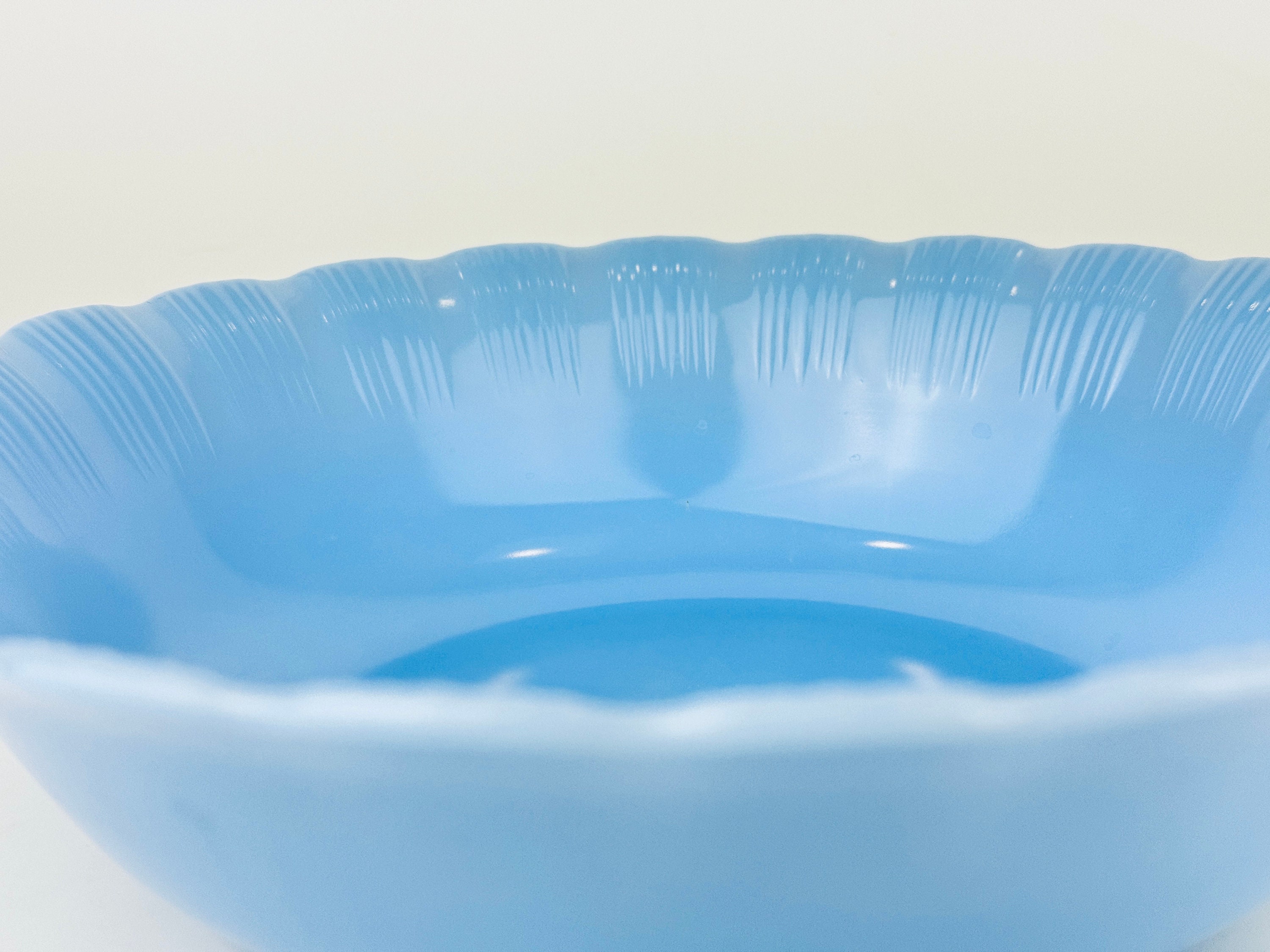 ヴィンテージ デルファイト ブルー パイレックス 9インチ