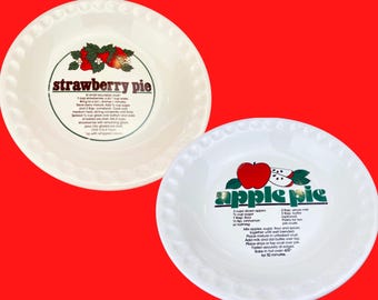 新品未使用　パーティー皿　パイキーパー　pie keeper アップルパイ ヴィンテージ パイ キーパー - Etsy 日本