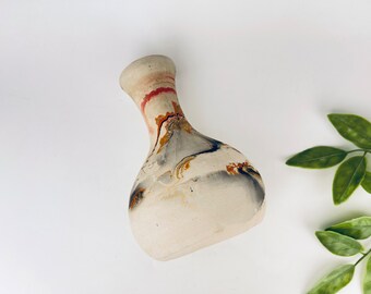 【VINTAGE】 NEMADU POTTERY 陶器　花器 Nemadji Pottery - Etsy