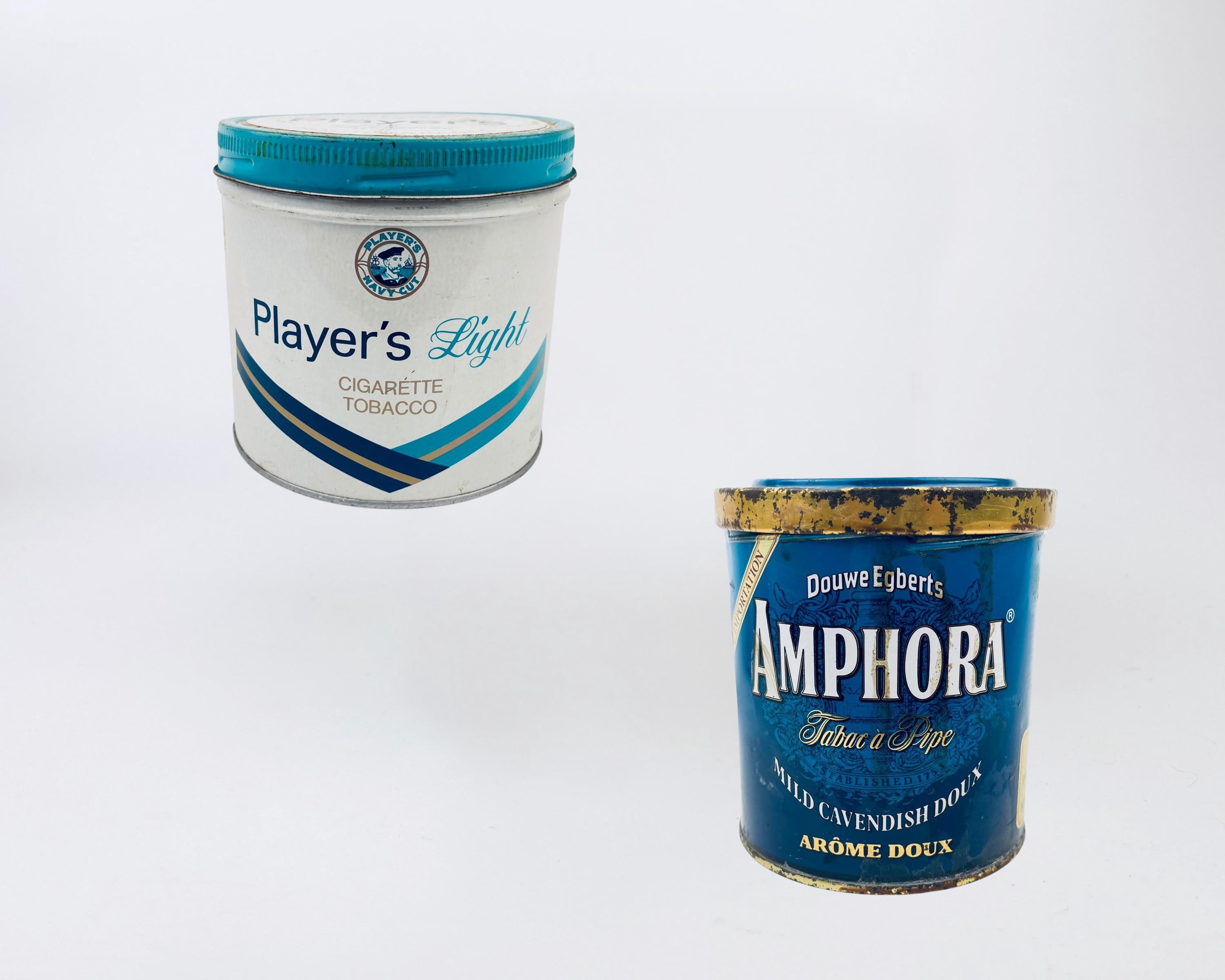 Players Tobacco Tin