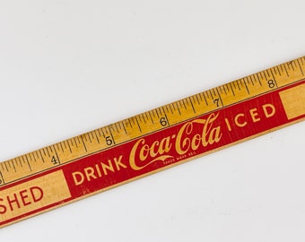 Coca Cola Ruler - Etsy