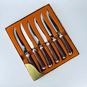 Stainless steel steak knives -  España