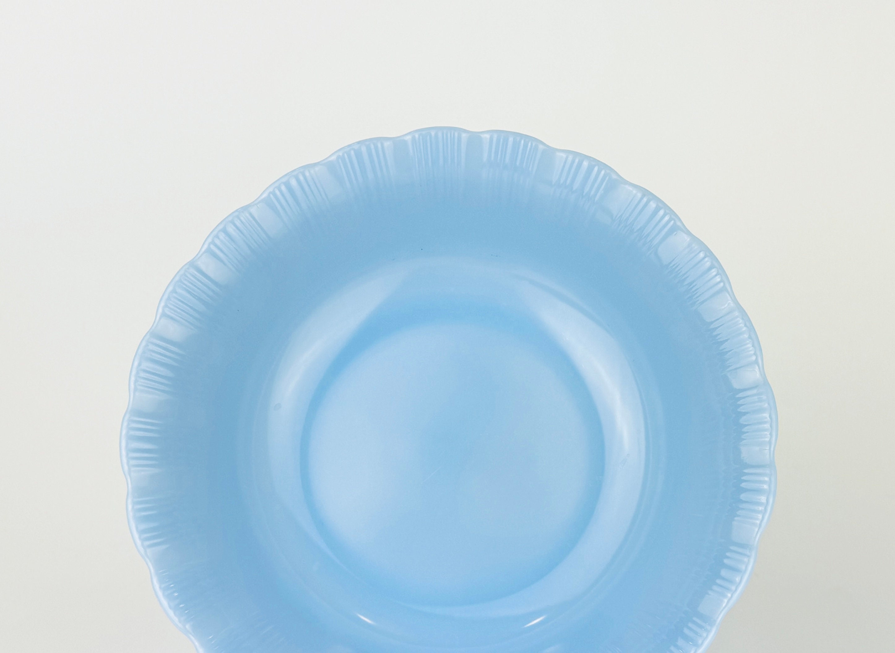 ヴィンテージ デルファイト ブルー パイレックス 9インチ