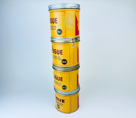 Vogue Cigarette Tobacco Tin (Jef) Vogue Cigarette Tobacco Tin (Jef)