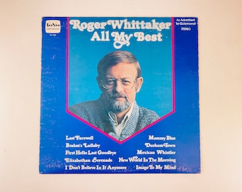 Vintage Roger Whittaker All My Best Vinyl Record