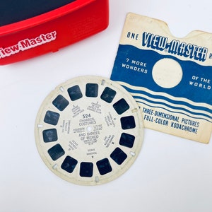 Vintage View Master Reels New Old Stock Unopened 1960's-1970's View Master  Sawyer's View Master 