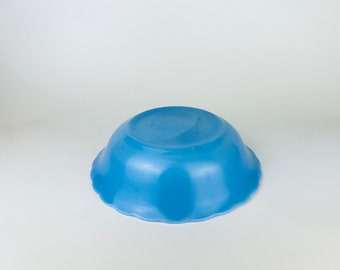 ヴィンテージ デルファイト ブルー パイレックス 9インチ