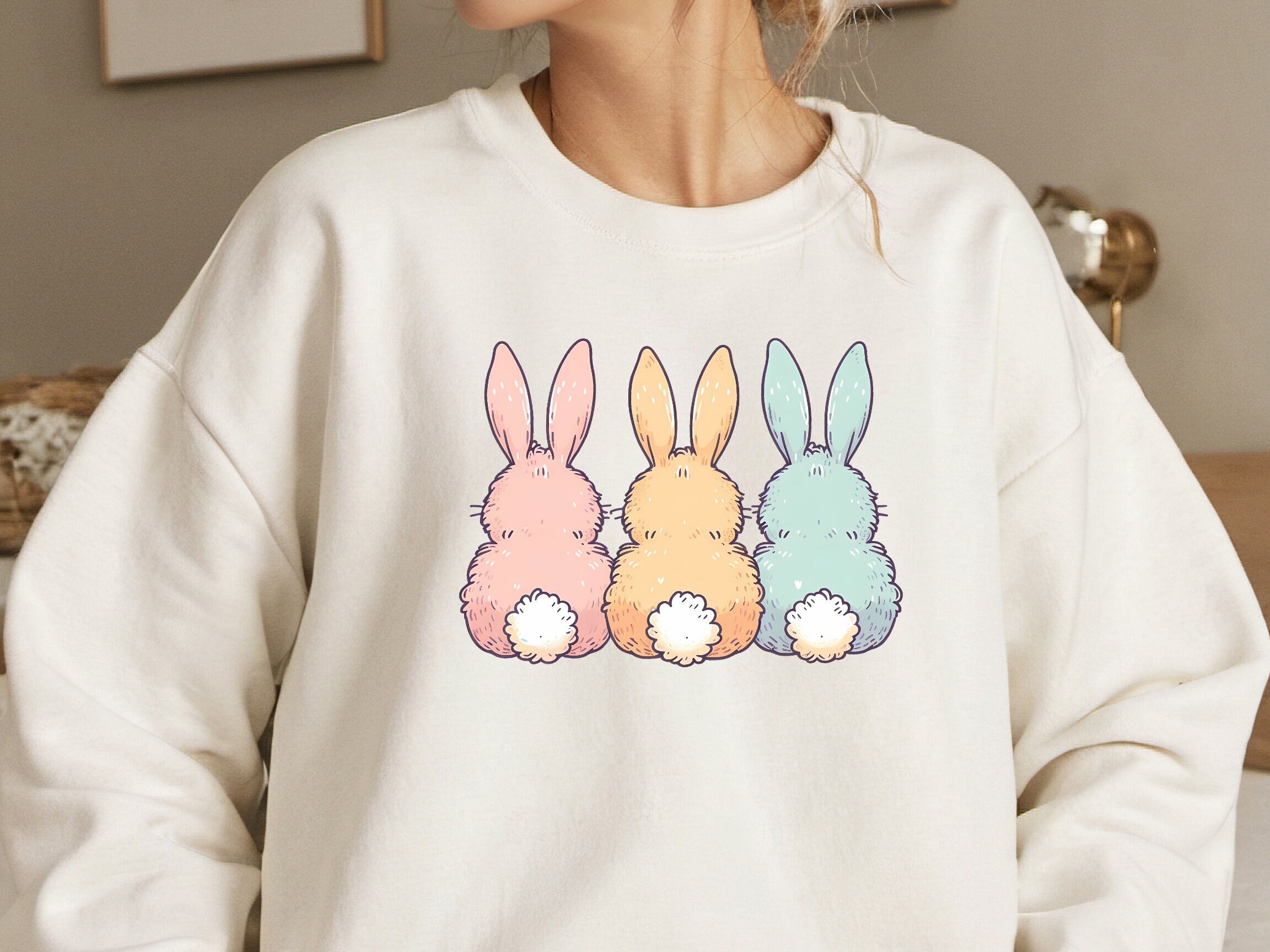 Bunny sweater hot sale