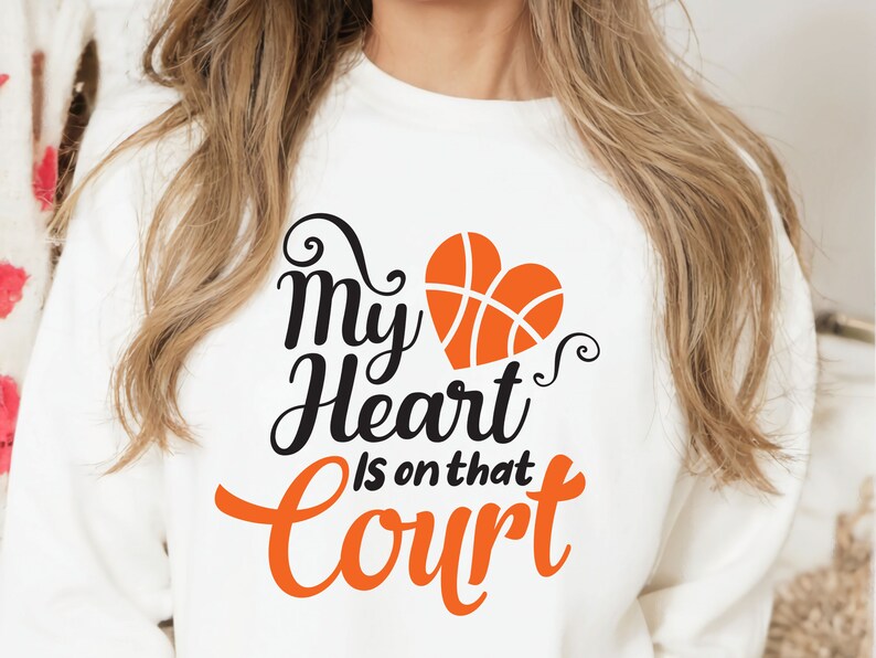 Basketball Girlfriend Sweatshirt, Basketball Girlfriend Shirt