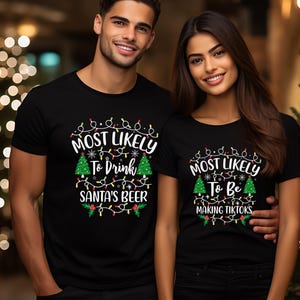 Matching Family Christmas Shirts, Most Likely Christmas Shirt, Family Christmas 2024, Family Christmas Holiday Gift, Christmas Pajamas