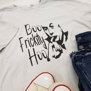 Boo Frickity Hoo Dr Evil Austin Powers fan funny sarcastic gift for friend family kids son daughter movie enthusiast