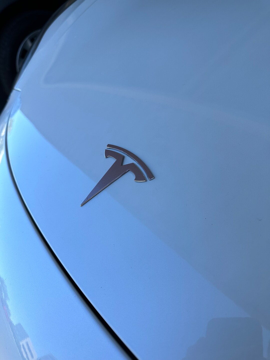 Tesla Emblem Overlay Color Change Vinyl Decal Compatible With Tesla ...