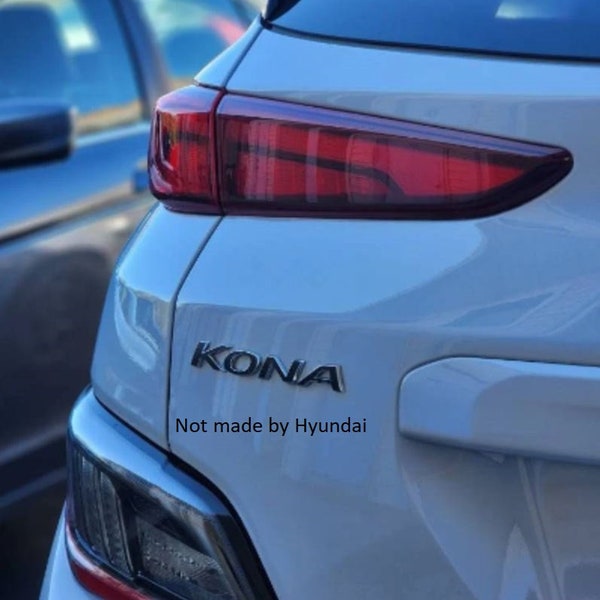 Emblem Color Change Vinyl Decal - Compatible with Hyundai Kona 2020 – 2022