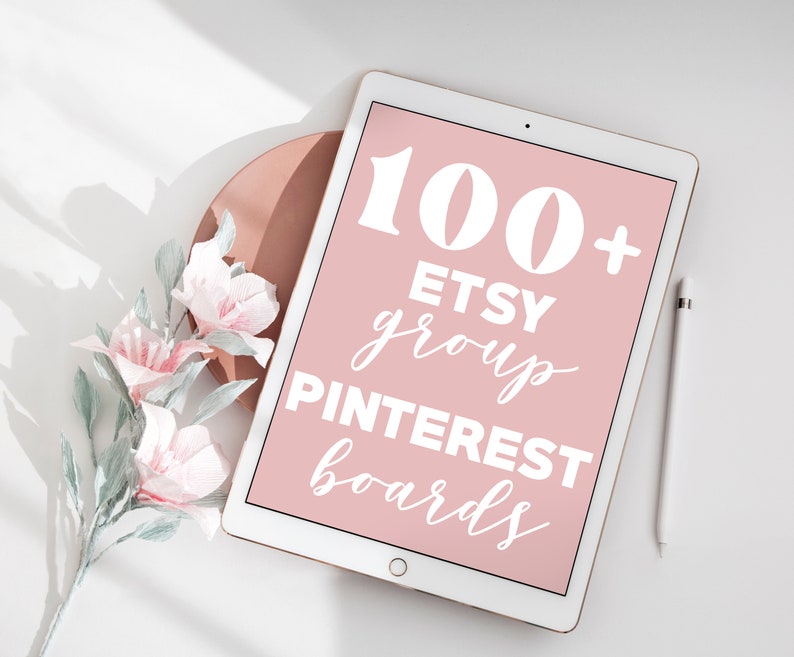 100+ Etsy Group Pinterest Boards, Etsy Related Pinterest Group Boards List, Pinterest for Etsy, Pinterest Services 
