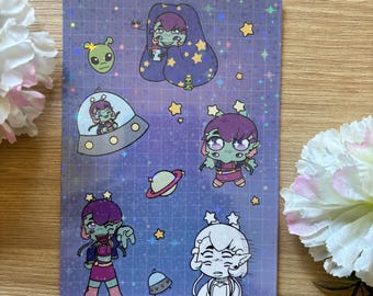 Yadream Sticker Sheet