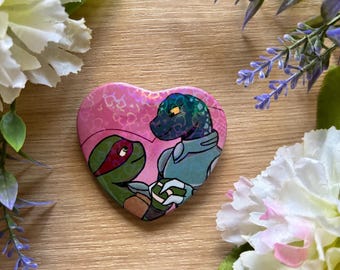 RaphxMona button