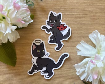 Fur baby Stickers