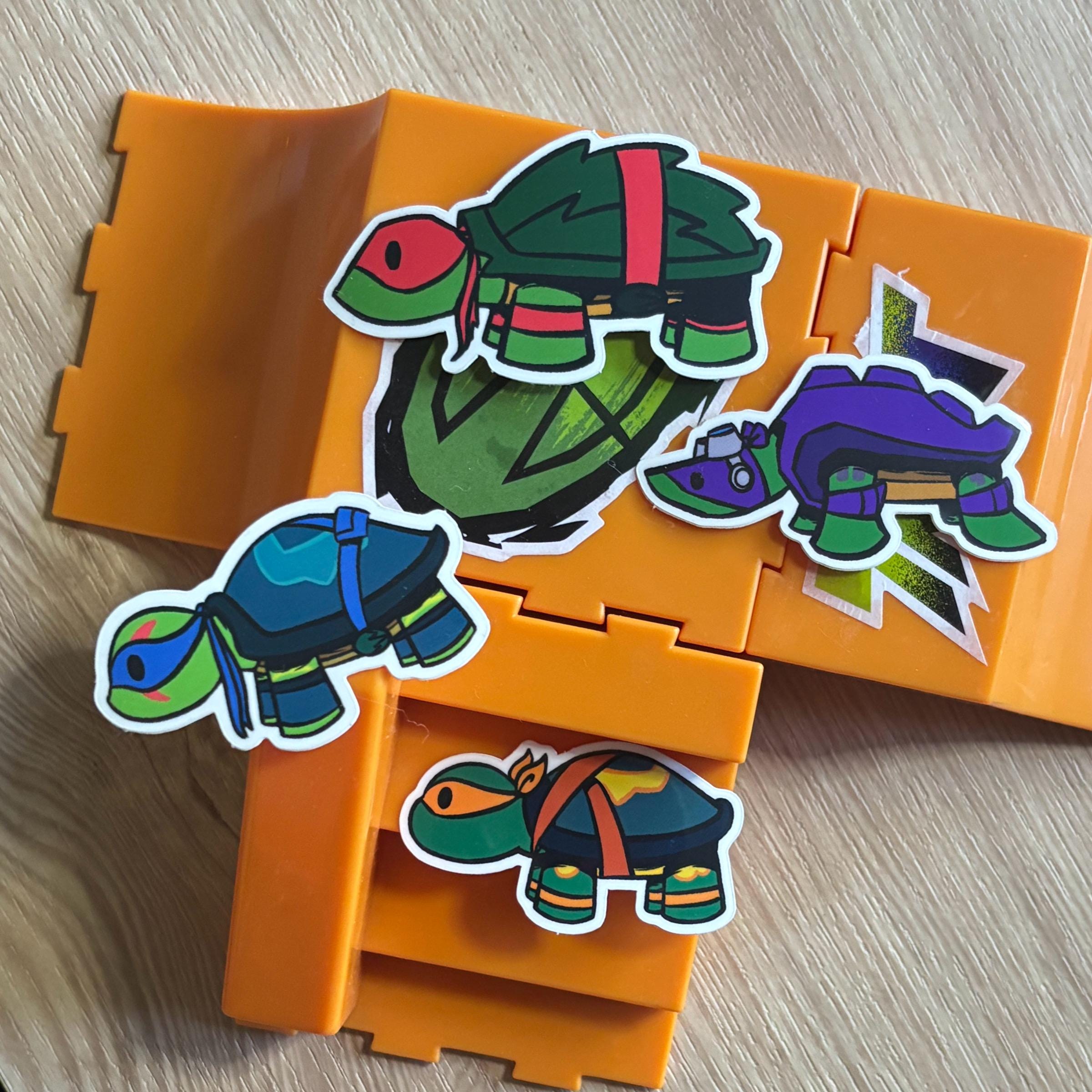 Amscan Tovaglia Di Plastica Per Festa | Tartarughe Ninja - Rise Of The TMNT | Taglia Unica