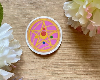 Moon Concha Brooch