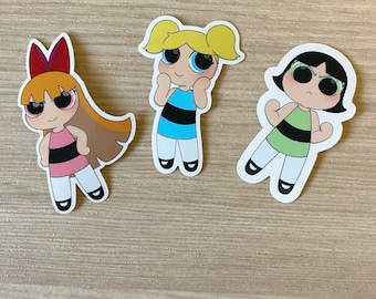 Superpower Sisters Stickers