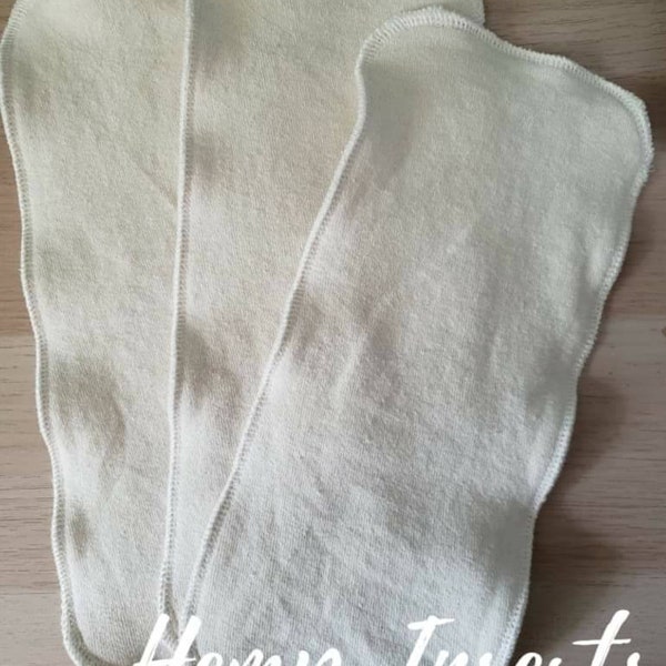 Cloth Diaper Inserts|Hemp Bamboo Inserts|Pocket Diapers|Absorbent|Reusable|Cloth Diapering|Zero-Waste|LAST CHANCE