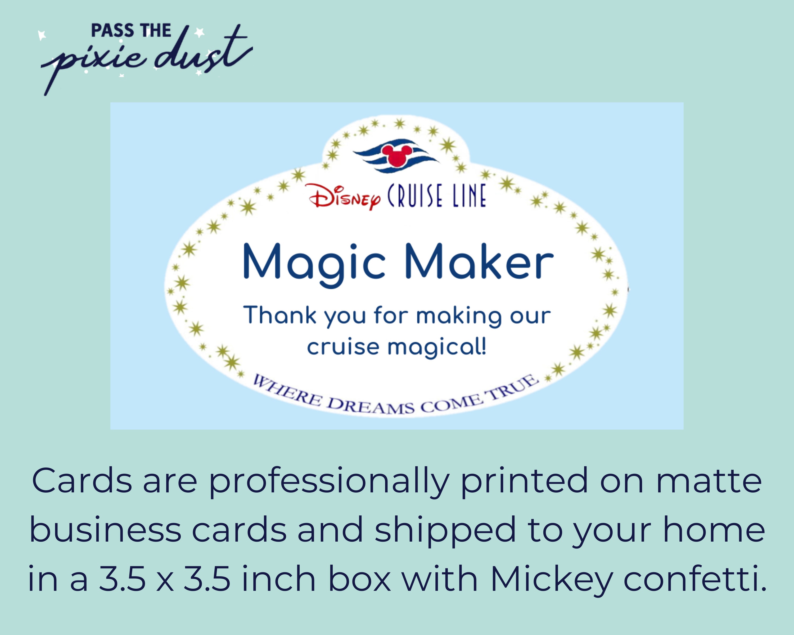 Are You a Magic Maker?