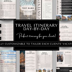 Travel Agent Business Starter Essentials, Travel Agent Branding, Travel Agent Templates, Travel Proposals, Social Media Templates, Emails image 4