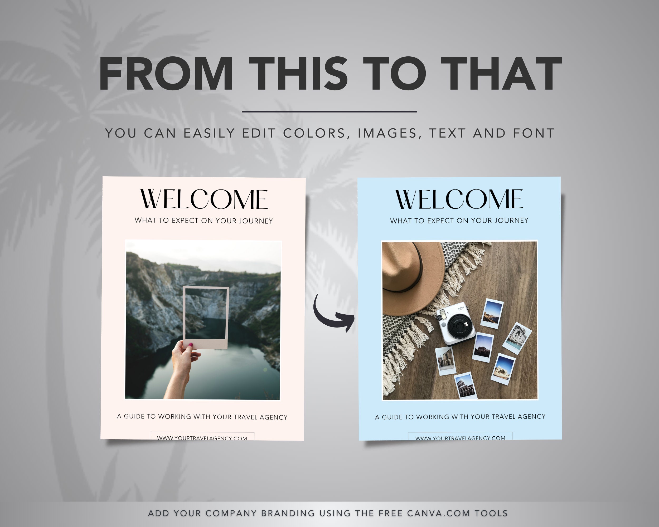 Travel Agent Welcome Guide and New Client Handbook for - Etsy