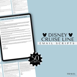 DCL Email Scripts for Travel Agents, DCL Travel Agent Templates, Email Templates, CRM Email Scripts, Travel Joy Email Templates