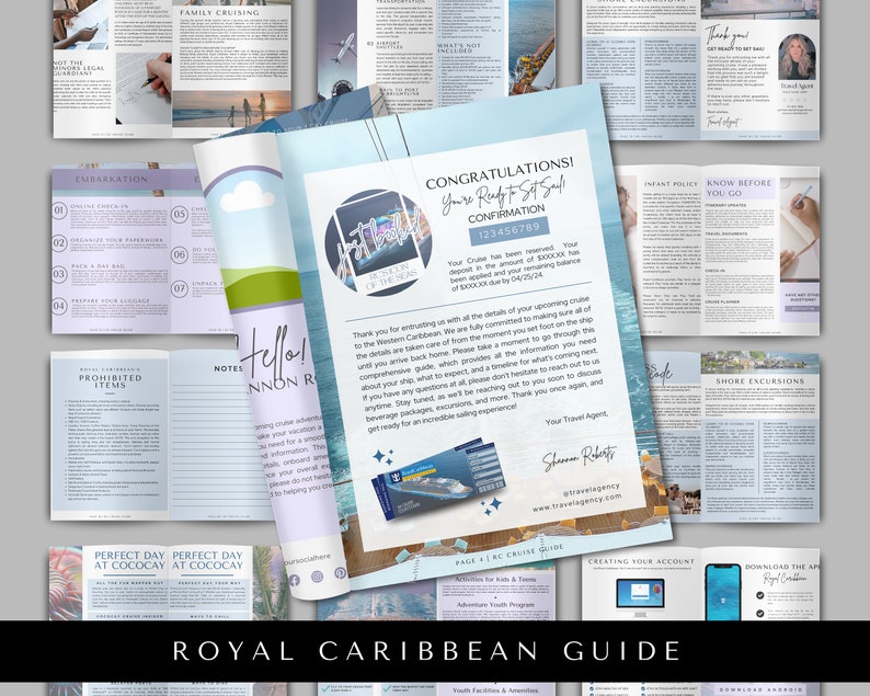Travel Agent Business Starter Essentials, Travel Agent Branding, Travel Agent Templates, Travel Proposals, Social Media Templates, Emails image 3
