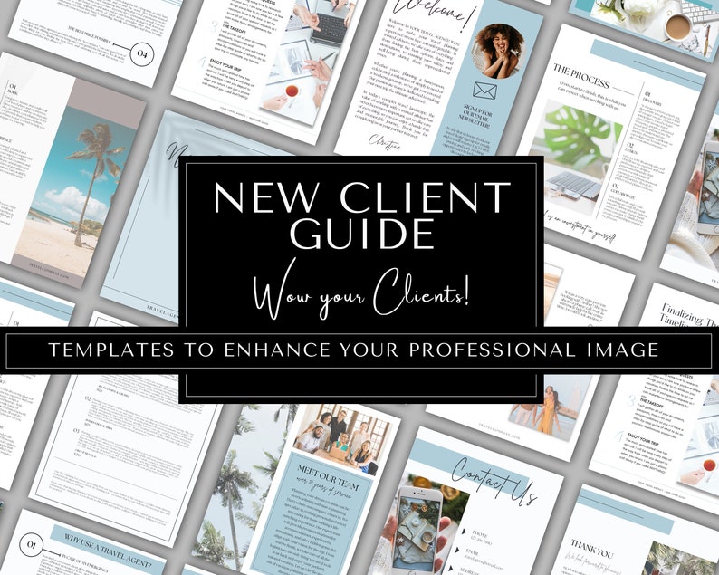 Travel Agent Business Starter Essentials, Travel Agent Branding, Travel Agent Templates, Travel Proposals, Social Media Templates, Emails image 7