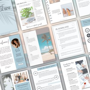 Travel Agent Welcome Guide and New Client Handbook for Clients, Travel