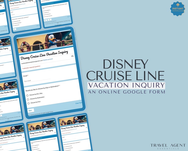 Disney Cruise Line Online Vacation Inquiry, Travel Agent, Travel Agency, Travel Planner, Trip, Vacation, Disney Magic, Wish, Wonder, Dream, Fantasy, Treasure, Destiny