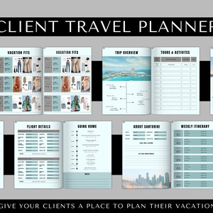 Travel Agent Business Starter Essentials, Travel Agent Branding, Travel Agent Templates, Travel Proposals, Social Media Templates, Emails image 9