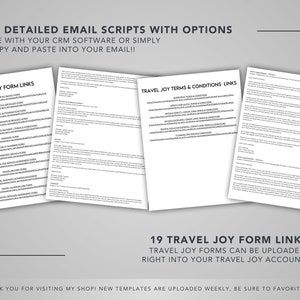 Travel Joy Email Form Templates and Email Scripts for Travel Etsy Travel Joy Email Form Templates and Email Scripts for Travel Etsy