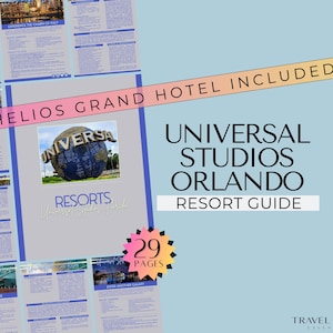 Universal Orlando Resort Guide, Theme Park Guide, Universal Florida, Vacation Theme Park, Travel Agent Templates, Universal Hotels