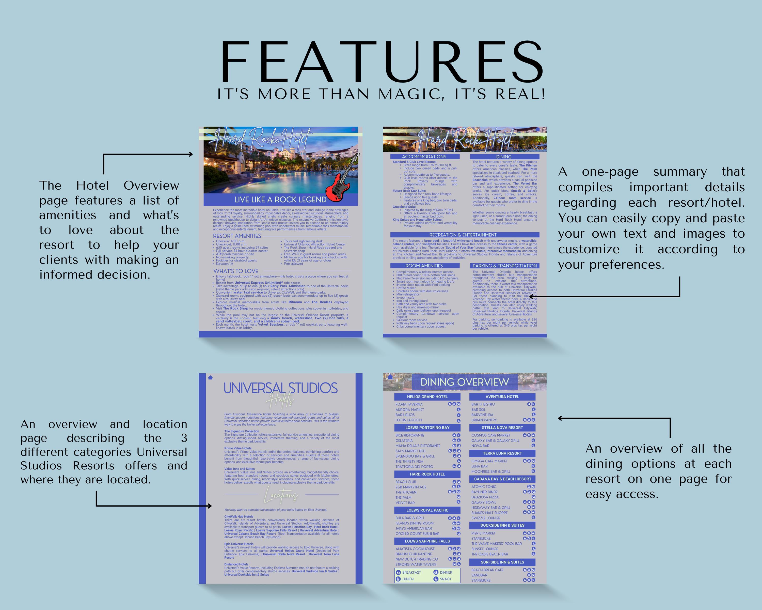 Universal Orlando Resort Guide, Theme Park Guide, Universal Florida ...