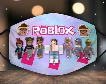 Roblox Mask Etsy - make your own roblox mask etsy