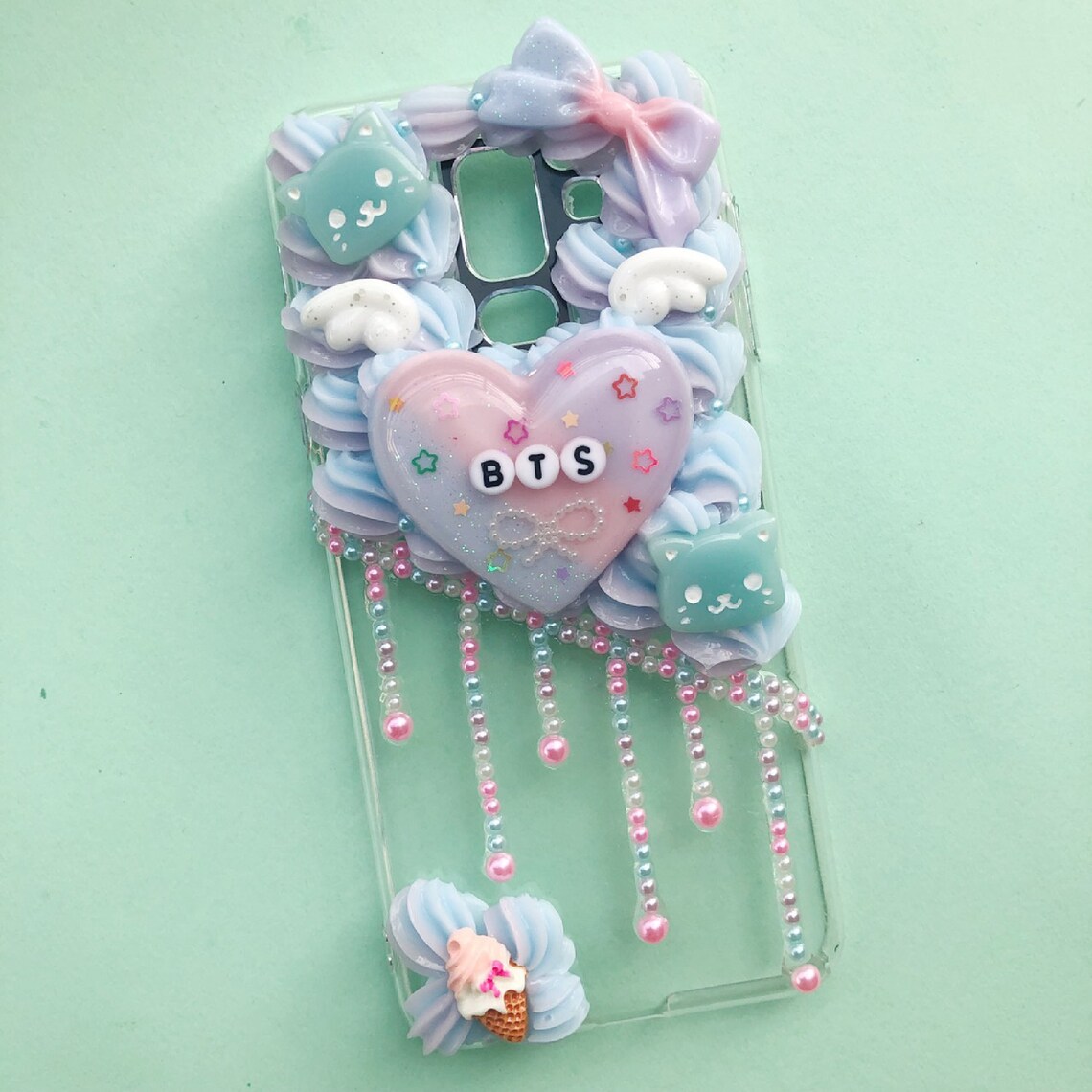 Kawaii decoden phone case for all iphone/samsung Decoden Etsy