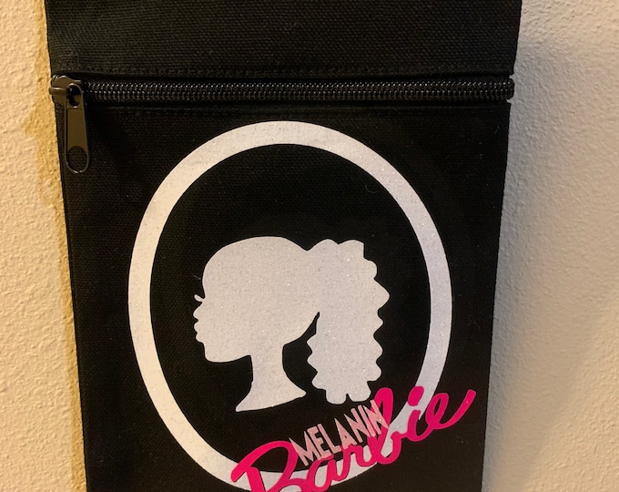Melanin Barbie purse