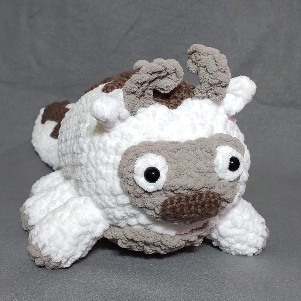 Giant Appa the Sky Bison Plush Crochet Pattern ATLA