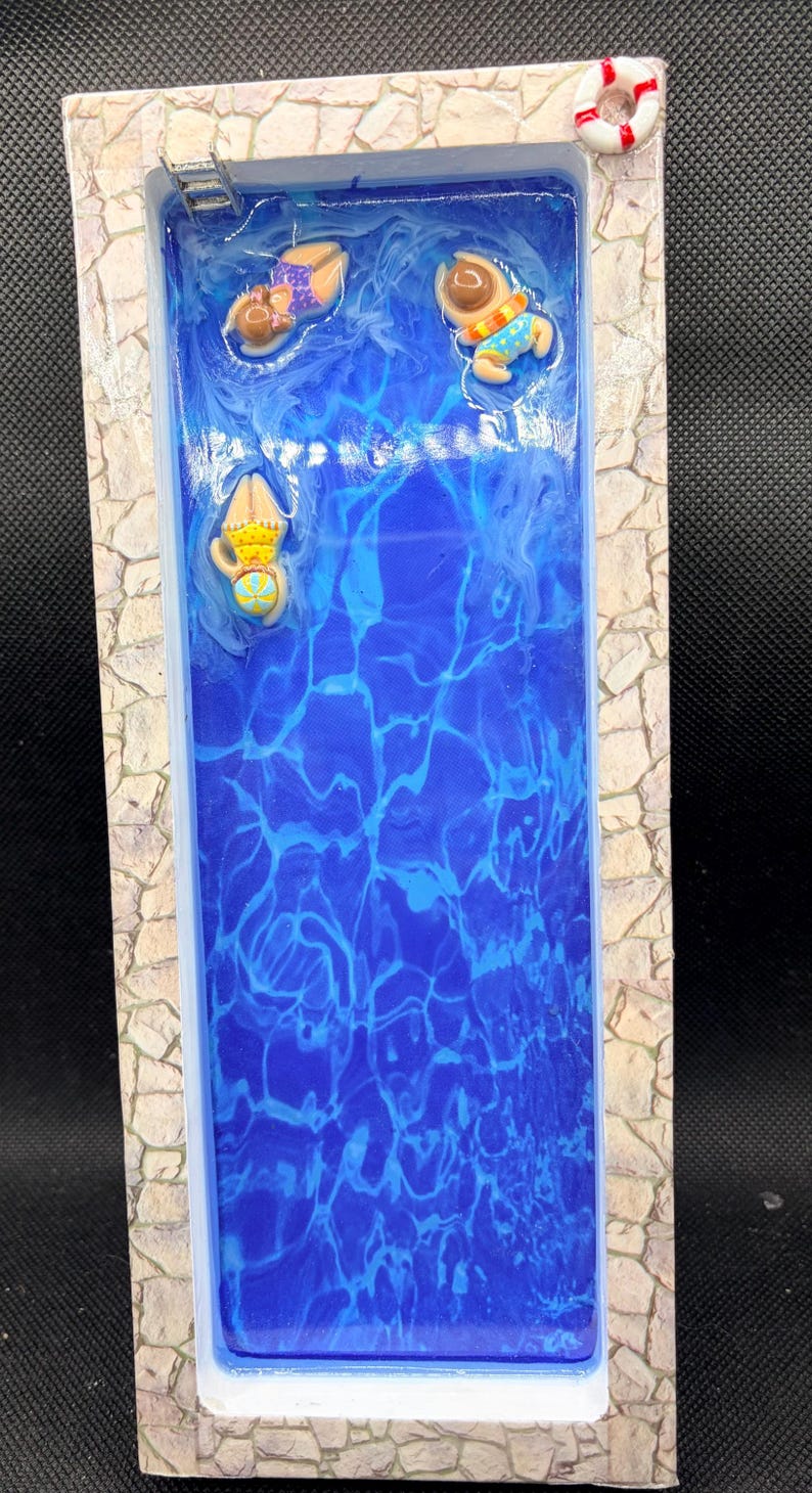 Swimming Pool Trinket Tray - Etsy UK