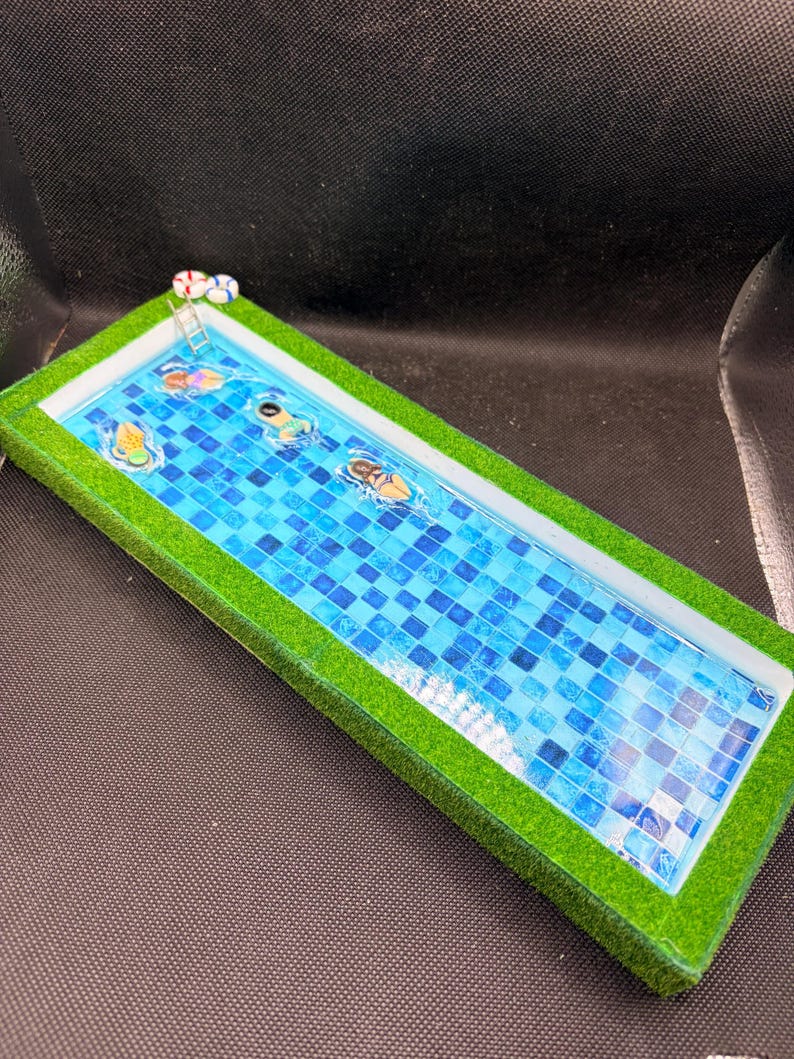 Swimming Pool Trinket Tray - Etsy UK
